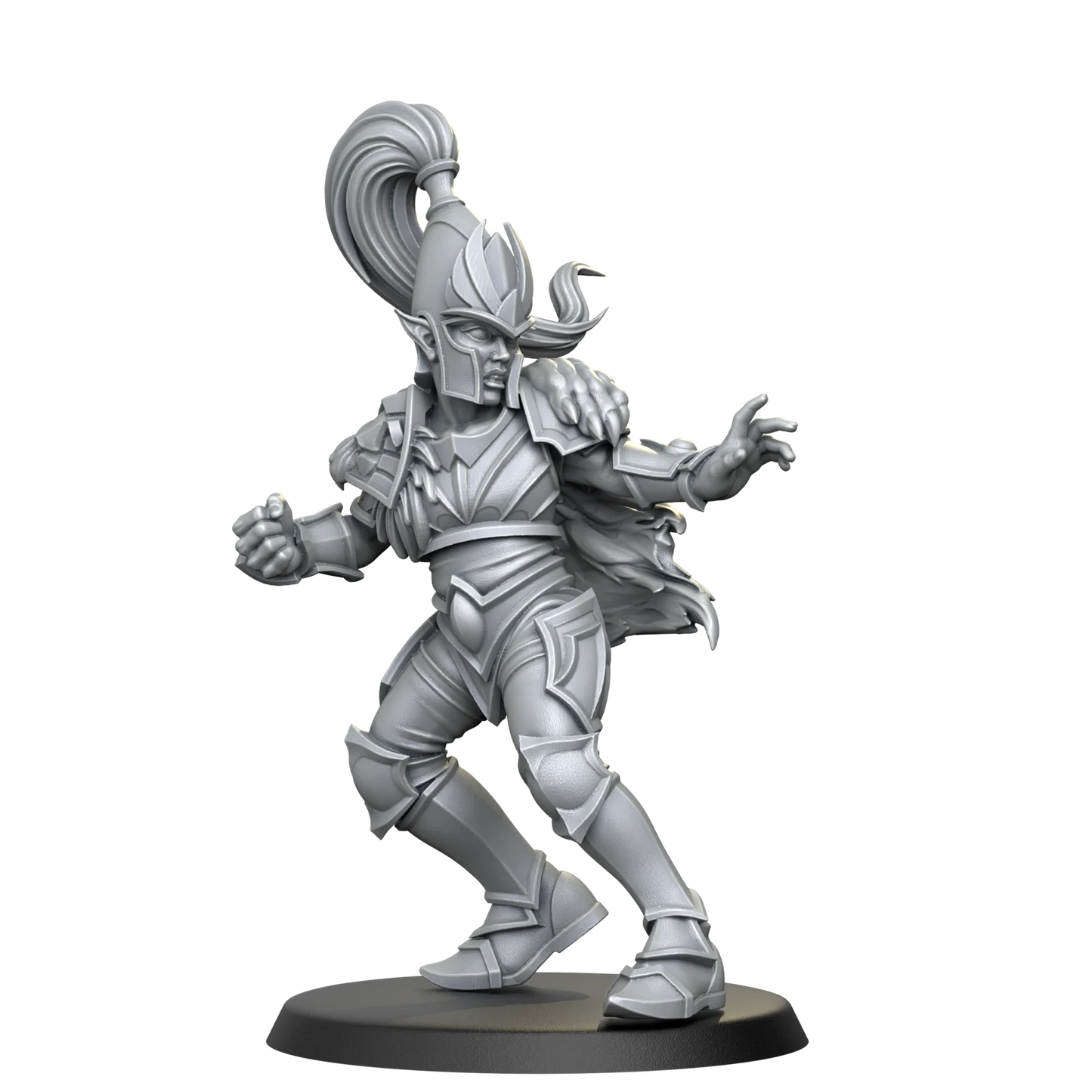 Lion Knights - High Elves - Team for Fantasy Football Miniature Tabletop Game - Punga Miniature - TheMajorLab
