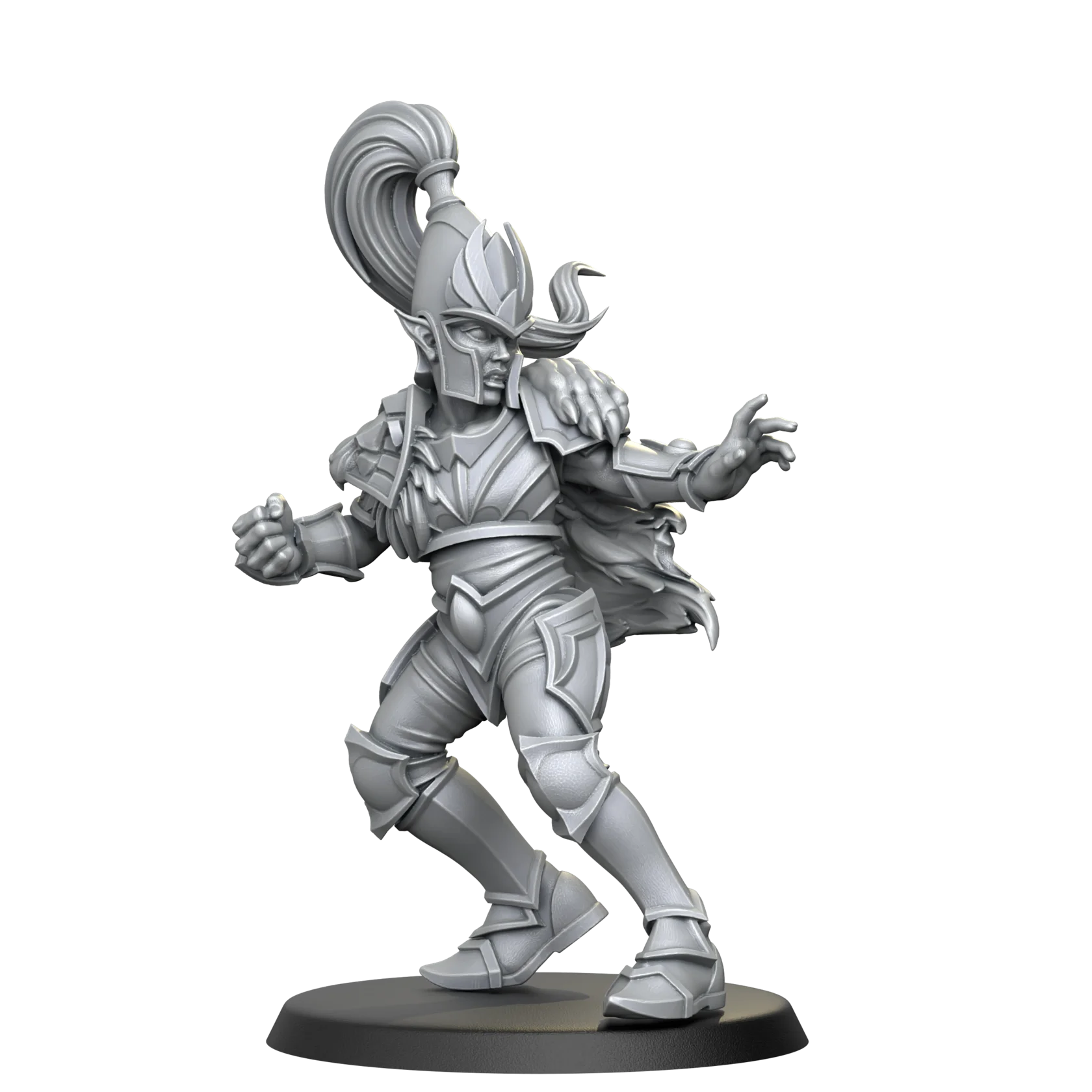 Lion Knights - High Elves - Team for Fantasy Football Miniature Tabletop Game - Punga Miniature - TheMajorLab