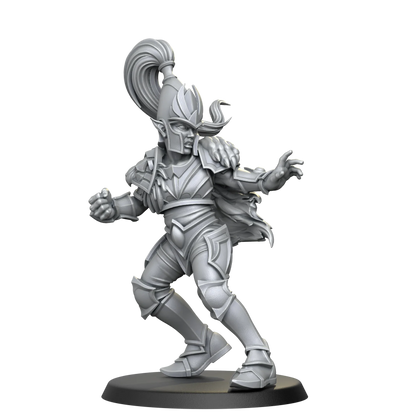 Lion Knights - High Elves - Team for Fantasy Football Miniature Tabletop Game - Punga Miniature - TheMajorLab