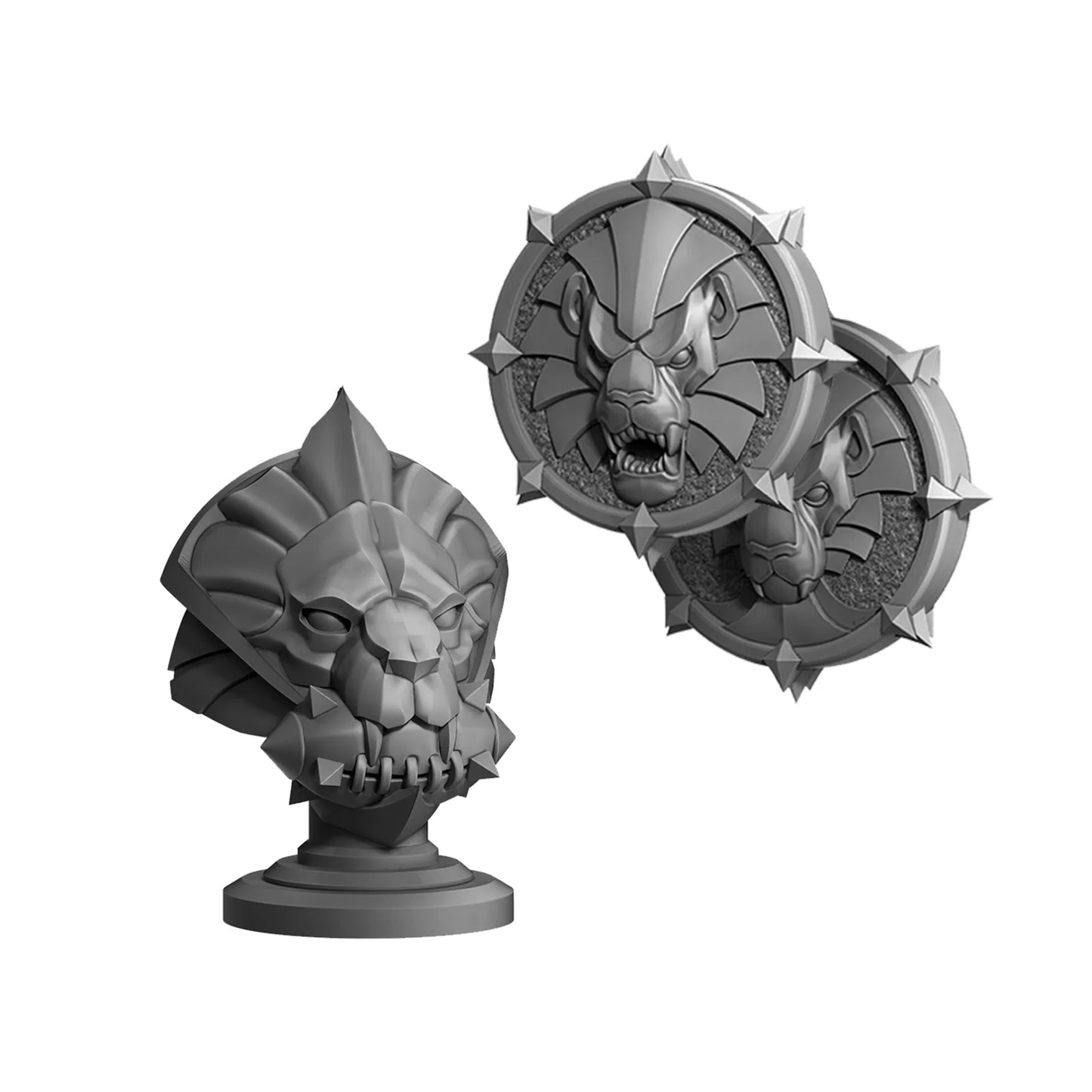 Lion Knights - High Elves - Team for Fantasy Football Miniature Tabletop Game - Punga Miniature - TheMajorLab