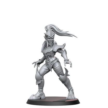 Blacksail Corsairs (Updated) - Team for Fantasy Football Miniature Tabletop Game - Punga Miniature (Copy) - TheMajorLab
