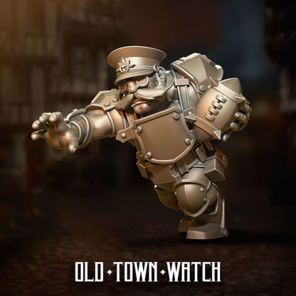 Old Town Watch as Old World Union – High Quality Miniatures for Fantasy Football Game – Punga Miniatures - TheMajorLab
