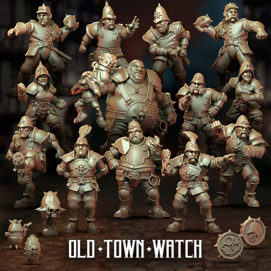 Old Town Watch – Imperial Nobility – High Quality Miniatures for Fantasy Football Game – Punga Miniatures