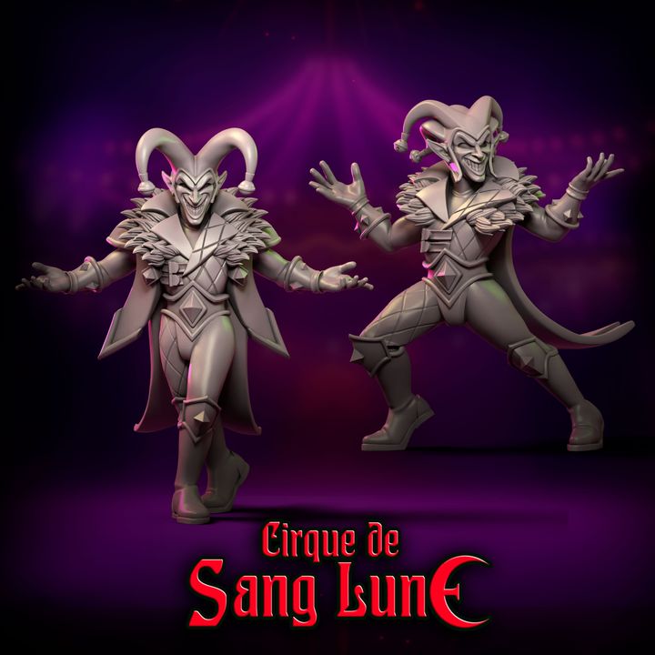 Cirque de Sang Lune Dark Elves Fantasy Football Team 20 High Quality Miniatures Punga