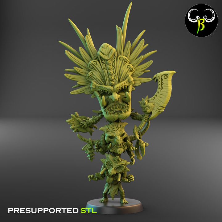 Angry Matai Squad - ClayBeastCreation - TheMajorLab
