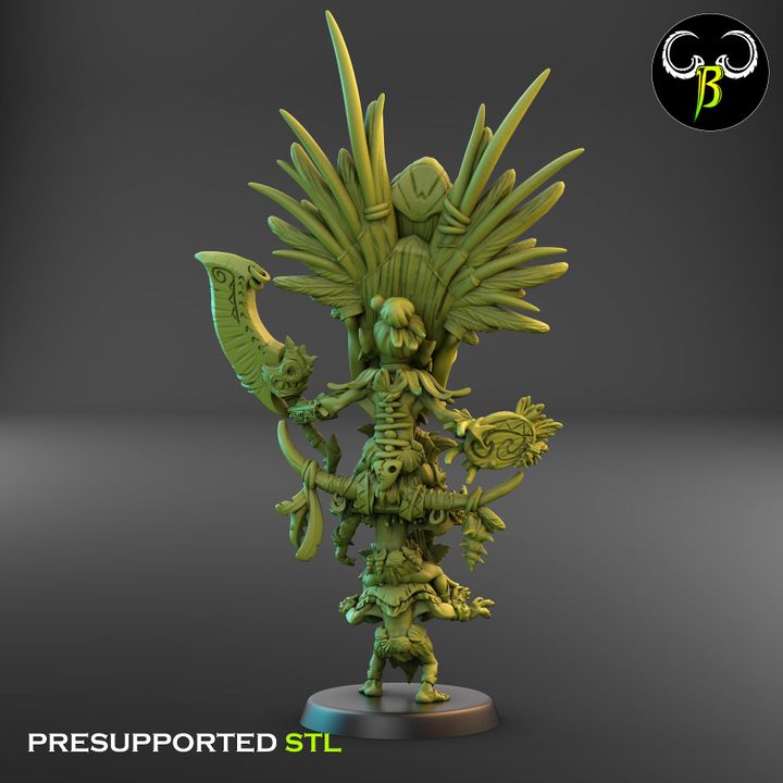Angry Matai Squad - ClayBeastCreation - TheMajorLab