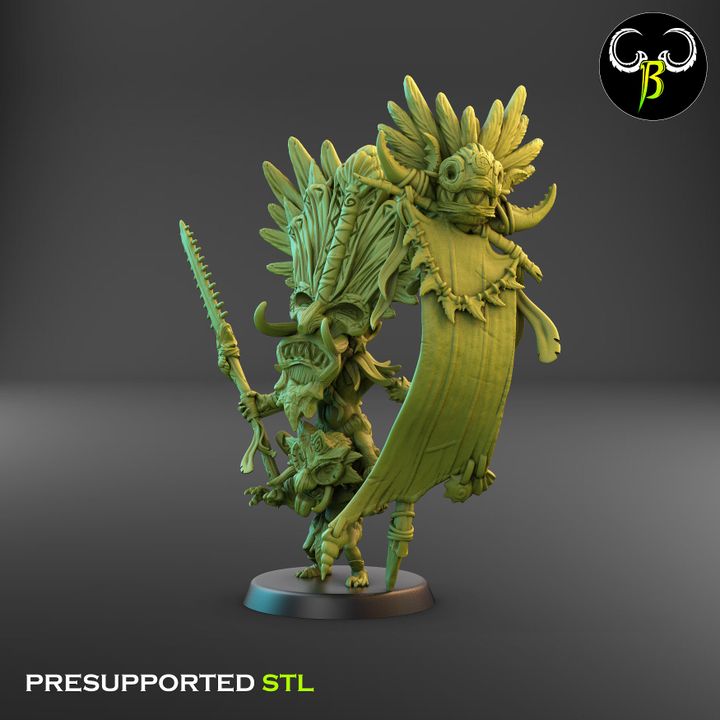 Angry Matai Squad - ClayBeastCreation - TheMajorLab