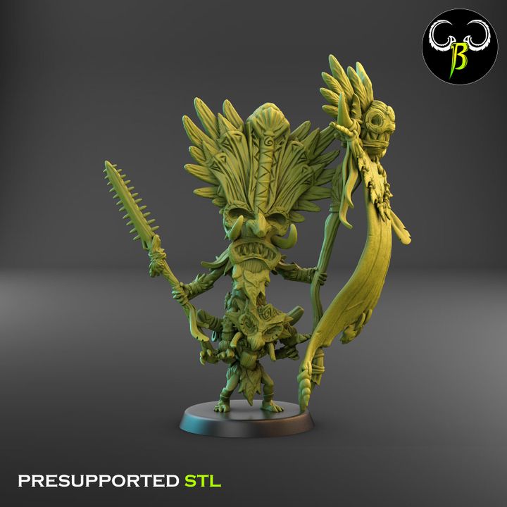 Angry Matai Squad - ClayBeastCreation - TheMajorLab