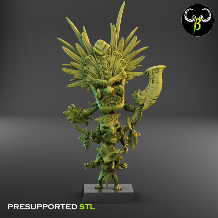 Angry Matai Squad - ClayBeastCreation - TheMajorLab