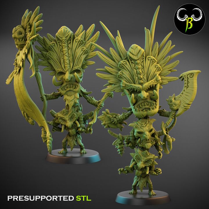 Angry Matai Squad - ClayBeastCreation - TheMajorLab