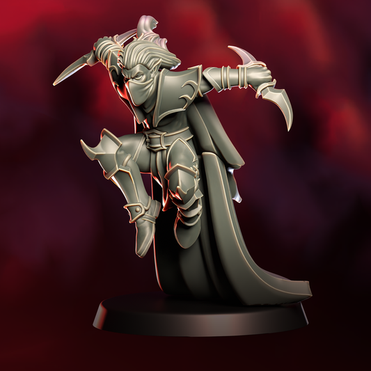 Star Players for Fantasy Football Miniature Tabletop Game Punga Miniature - TheMajorLab