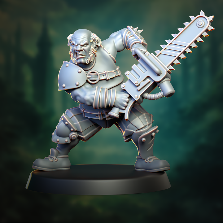 Star Players for Fantasy Football Miniature Tabletop Game Punga Miniature - TheMajorLab