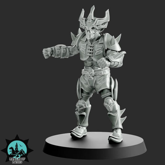 The Blood Moon – Dark Elves – High Quality Miniatures for Fantasy Football Game – Realm of Paths