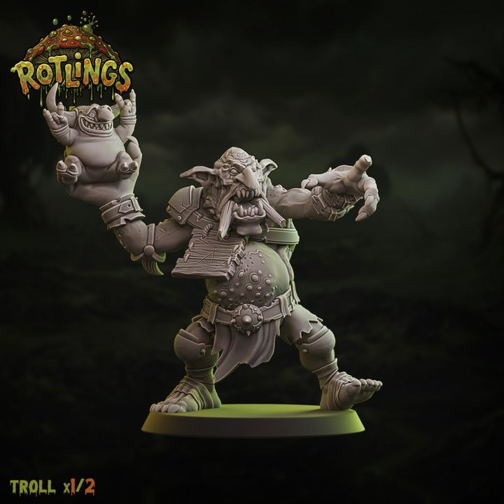 Runtlings - Runt Team for Fantasy Football Miniature Tabletop Game - UGNI Miniature - TheMajorLab