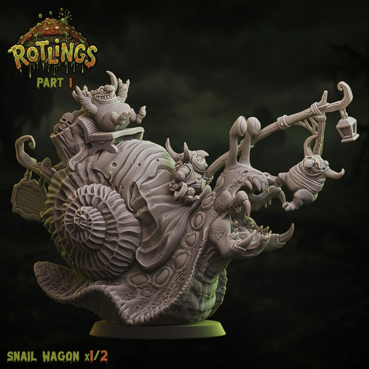 Runtlings - Runt Team for Fantasy Football Miniature Tabletop Game - UGNI Miniature - TheMajorLab