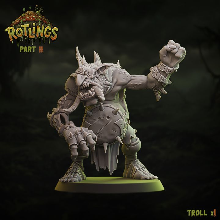 Runtlings - Runt Team for Fantasy Football Miniature Tabletop Game - UGNI Miniature - TheMajorLab