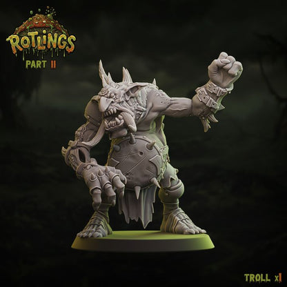 Runtlings - Runt Team for Fantasy Football Miniature Tabletop Game - UGNI Miniature - TheMajorLab