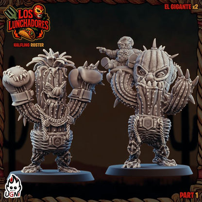 Los Lunchadores (Gnome Version) – Gnome – High Quality Miniatures for Fantasy Football Game – UGNI Miniatures