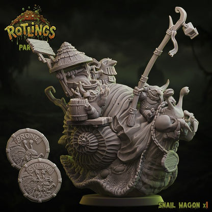 Runtlings - Runt Team for Fantasy Football Miniature Tabletop Game - UGNI Miniature - TheMajorLab