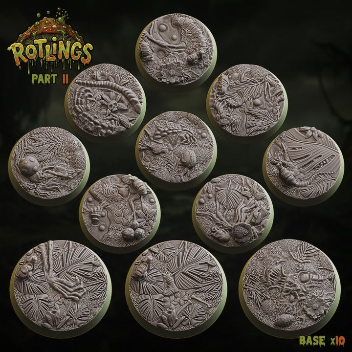 Runtlings - Runt Team for Fantasy Football Miniature Tabletop Game - UGNI Miniature - TheMajorLab