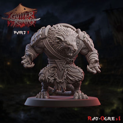 Gutter Ronins - Ratmen Team - UGNI Miniatures