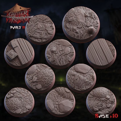 Gutter Ronins - Ratmen Team - UGNI Miniatures