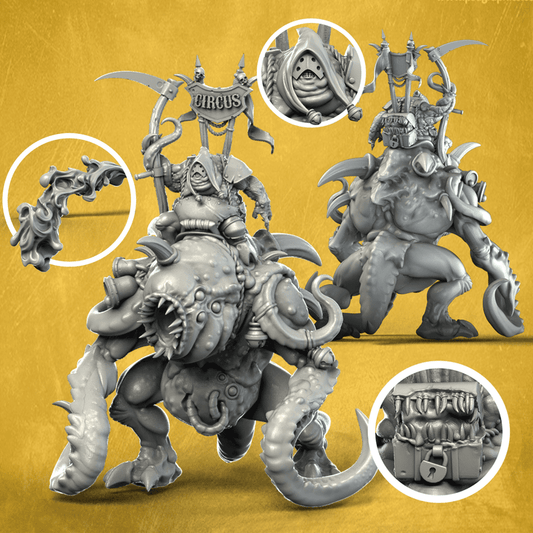 Carnival Beast - Punga Miniatures