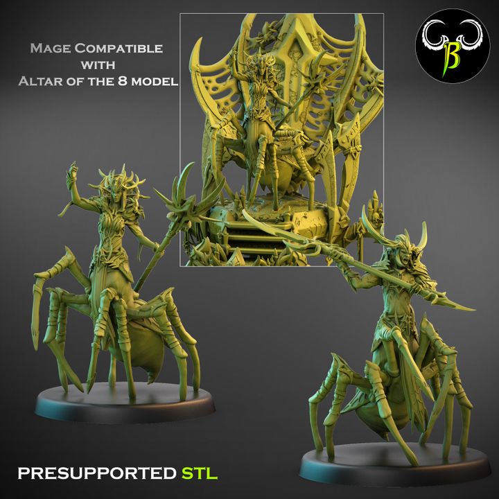 Chosen of the Eight squad - ClayBeastCreation