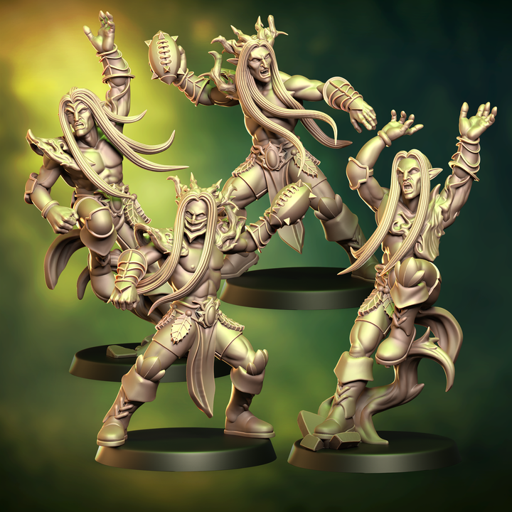 Star Players for Fantasy Football Miniature Tabletop Game Punga Miniature - TheMajorLab