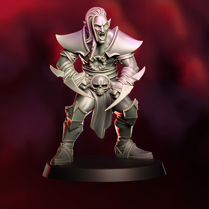 Star Players for Fantasy Football Miniature Tabletop Game Punga Miniature - TheMajorLab