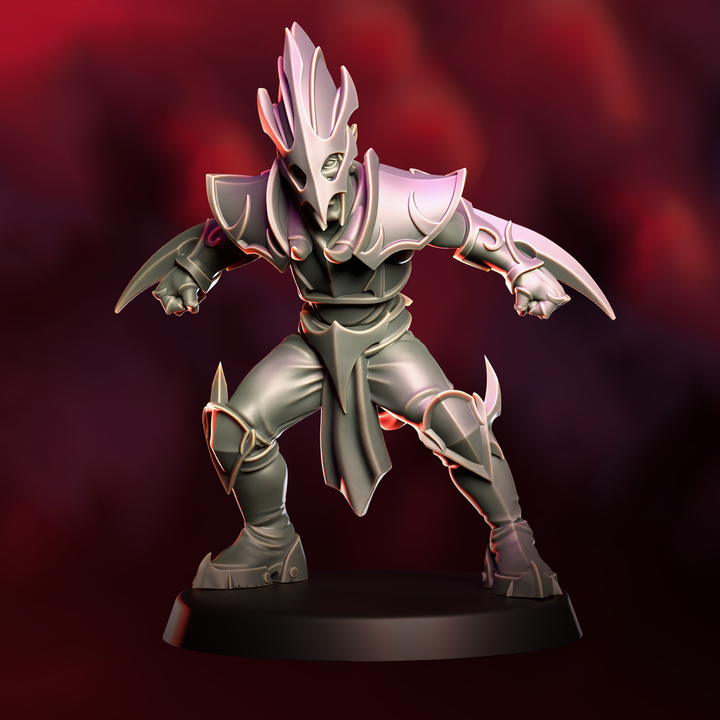 Star Players for Fantasy Football Miniature Tabletop Game Punga Miniature - TheMajorLab