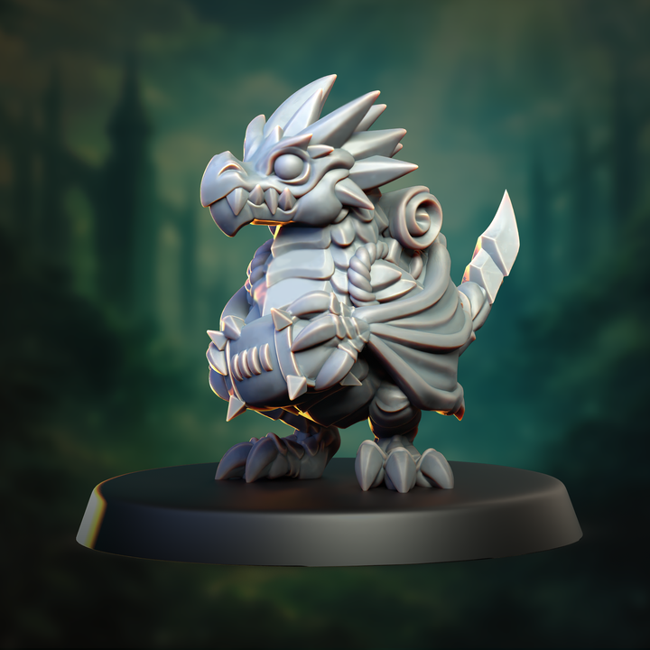 Star Players for Fantasy Football Miniature Tabletop Game Punga Miniature - TheMajorLab