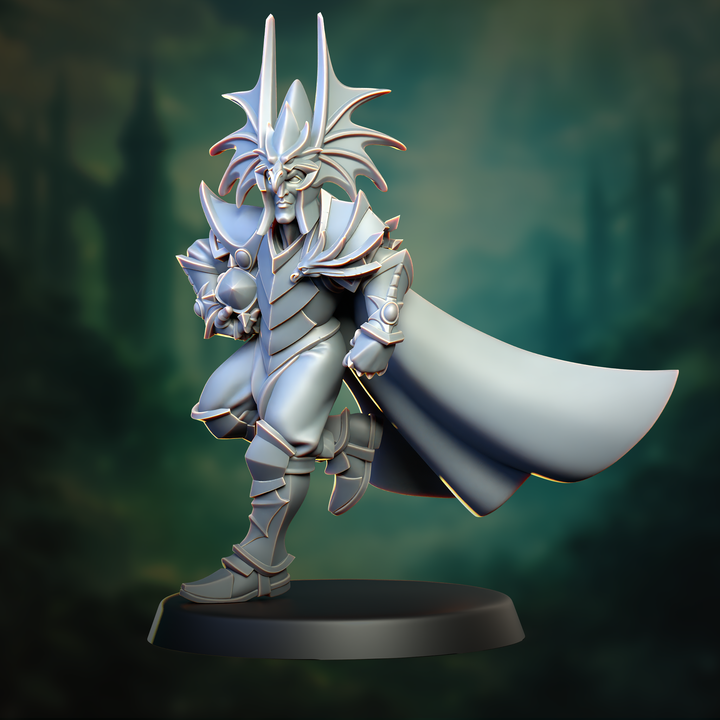 Star Players for Fantasy Football Miniature Tabletop Game Punga Miniature - TheMajorLab