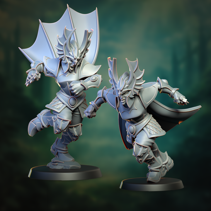 Star Players for Fantasy Football Miniature Tabletop Game Punga Miniature - TheMajorLab