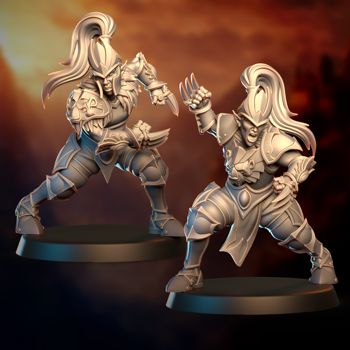Star Players for Fantasy Football Miniature Tabletop Game Punga Miniature - TheMajorLab