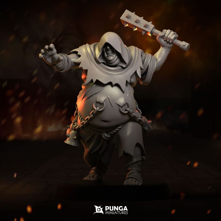 10x Flagelliants Human Warband Punga Miniatures