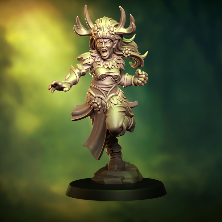Star Players for Fantasy Football Miniature Tabletop Game Punga Miniature - TheMajorLab