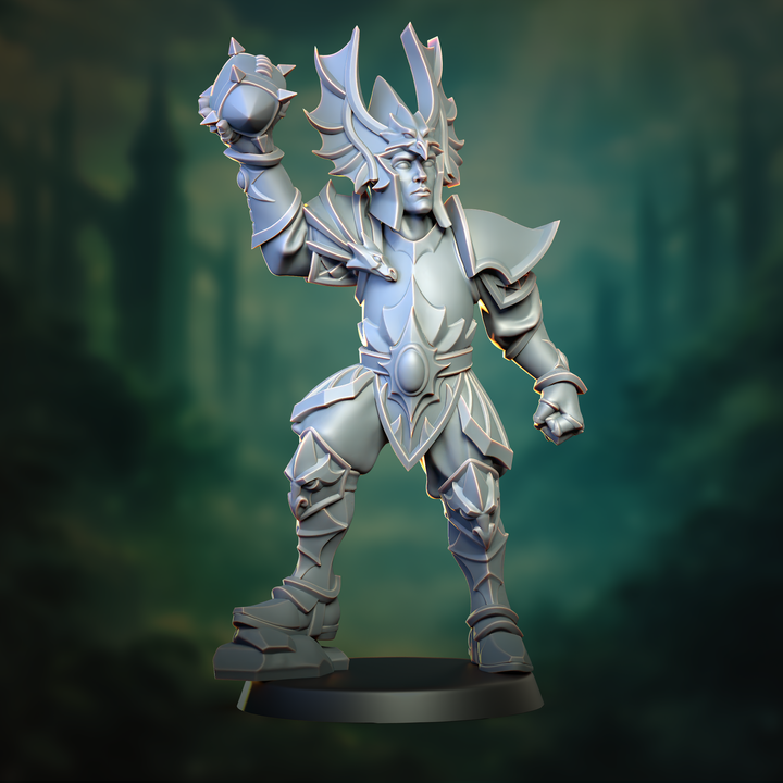 Star Players for Fantasy Football Miniature Tabletop Game Punga Miniature - TheMajorLab