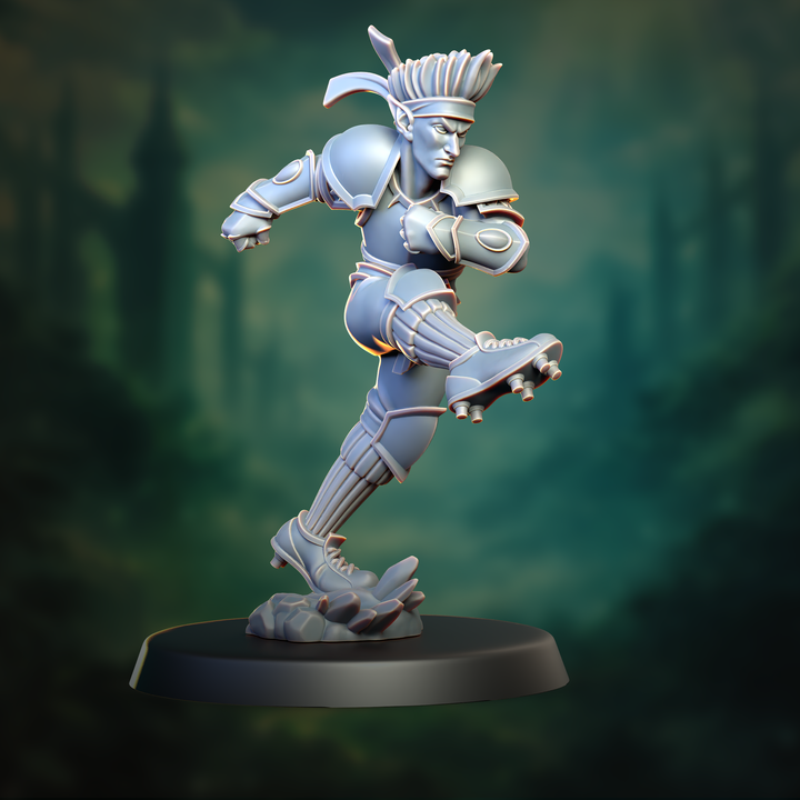 Star Players for Fantasy Football Miniature Tabletop Game Punga Miniature - TheMajorLab