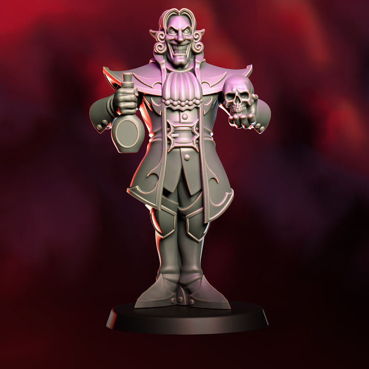 Star Players for Fantasy Football Miniature Tabletop Game Punga Miniature - TheMajorLab