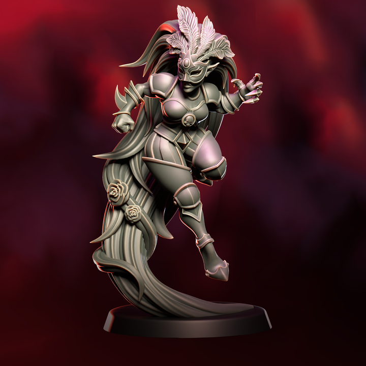 Star Players for Fantasy Football Miniature Tabletop Game Punga Miniature - TheMajorLab