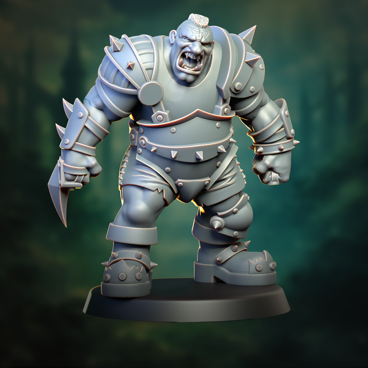 Star Players for Fantasy Football Miniature Tabletop Game Punga Miniature - TheMajorLab