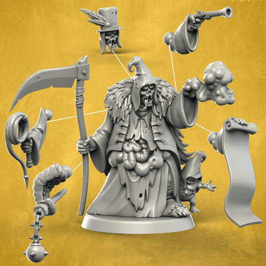 Overseer of the Plague Carnival - Punga Miniatures