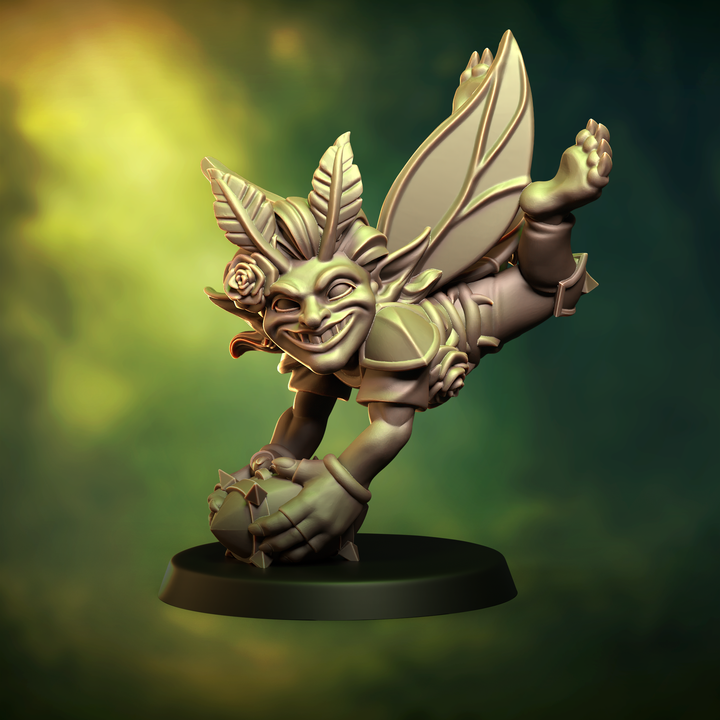 Star Players for Fantasy Football Miniature Tabletop Game Punga Miniature - TheMajorLab