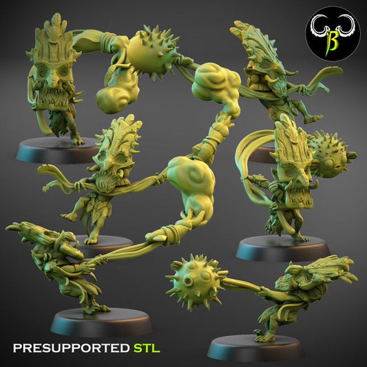 Puffer fisher Squad - ClayBeastCreation - TheMajorLab