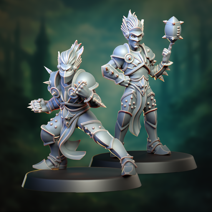 Star Players for Fantasy Football Miniature Tabletop Game Punga Miniature - TheMajorLab