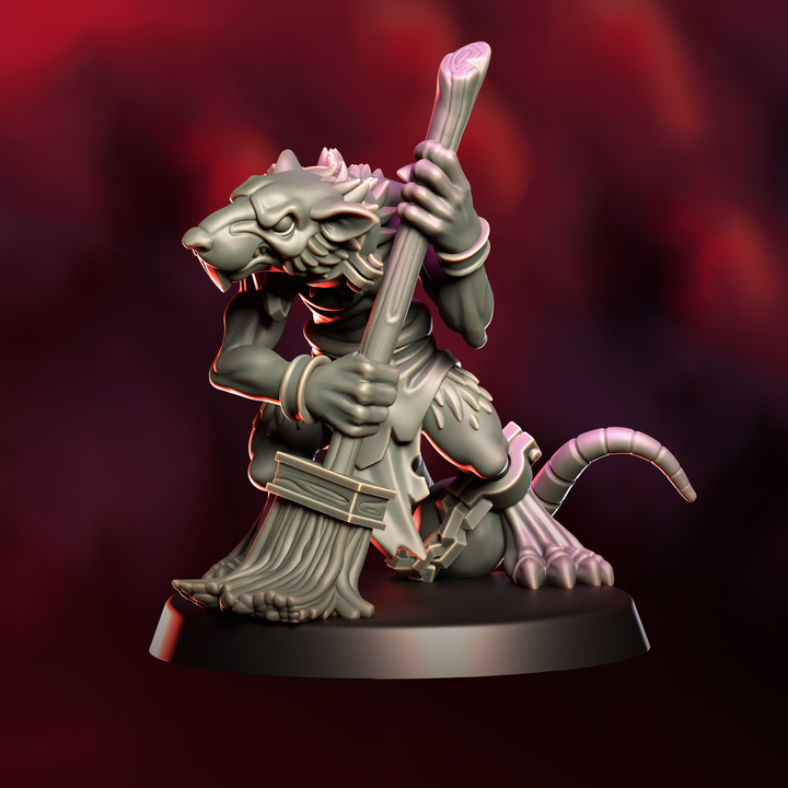 Star Players for Fantasy Football Miniature Tabletop Game Punga Miniature - TheMajorLab