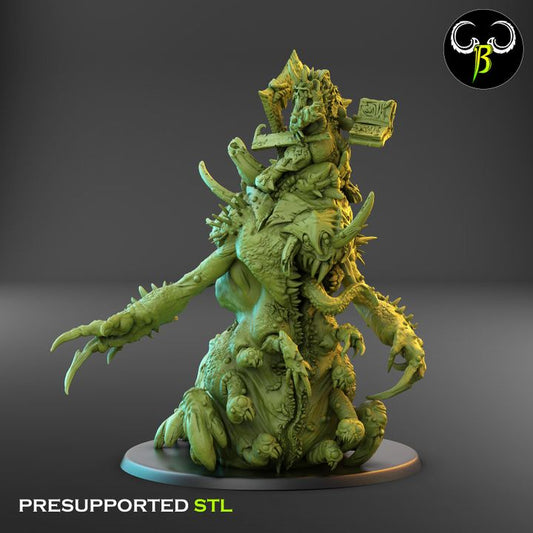 Rotcrawlers Squad (2 Models) by Clay Beast Creations | Chaos Horror Miniatures for Dark Fantasy Wargames