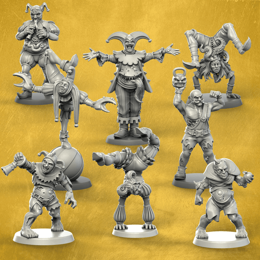 Rotting Carnival Freakshow - Punga Miniatures