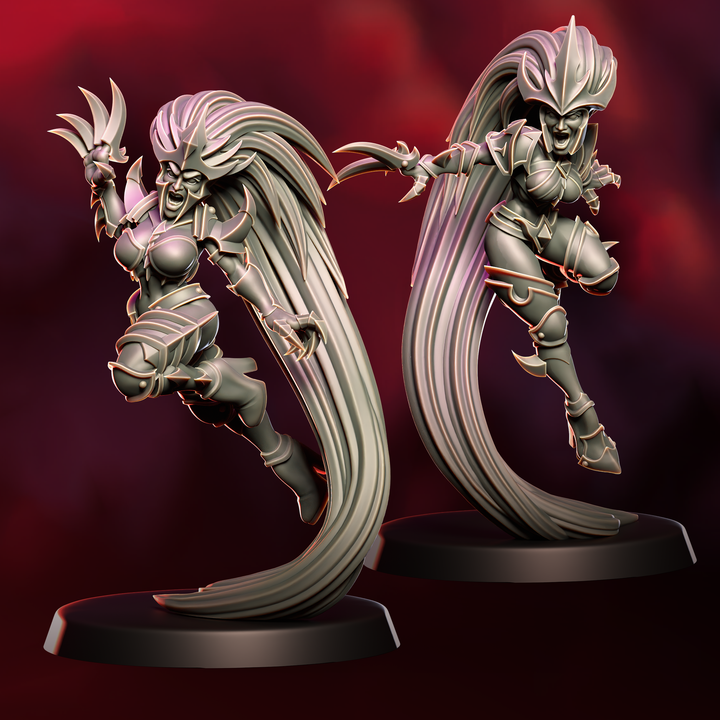 Star Players for Fantasy Football Miniature Tabletop Game Punga Miniature - TheMajorLab